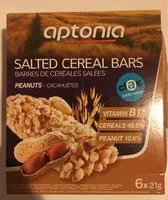 Mängden socker i Barre de Céréales Salées - Cacahuètes