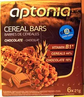 Mängden socker i Barres de Céréales Chocolat