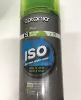 Mängden socker i Aptonia Iso