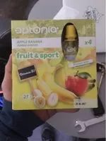 Mängden socker i Fruit & sport