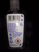 Mängden socker i hand gel