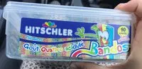 Mängden socker i Bandos
