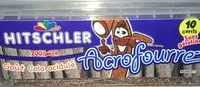 Mängden socker i Hitschler Acrofourrés Cola x 200