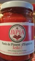 Mängden socker i Piment d'Espelette Purée - Jeiki !