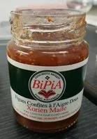 Mängden socker i Figues confites à l'aigre doux "Xorien Maite"