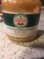 Mängden socker i Moutarde au piment d espelette