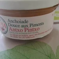 Mängden socker i Anchoiade douce aux piments
