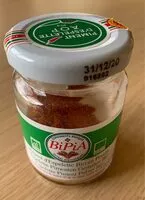 Mängden socker i Piment d'espelette BIO