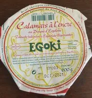 Mängden socker i Calamars à l'encre