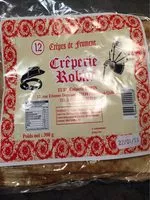 Mängden socker i 12 Crêpes de froment CREPERIE ROBIN