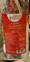 Mängden socker i Cacao en poudre extra rouge