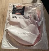 Mängden socker i Jambon cuit superieur