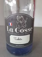 Mängden socker i Limonade à La Violette 75cl