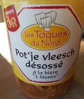 Mängden socker i Pote vleesch