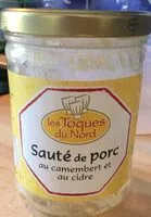 Mängden socker i Sauté de porc