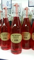 Mängden socker i Sirop artisanal Fraise