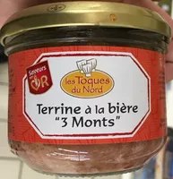 Mängden socker i Terrine à la bière "3 Monts"