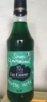 Mängden socker i Sirop gourmand menthe verte