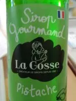 Mängden socker i Sirop pistache