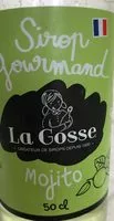 Mängden socker i Sirop Gourmand Mojito