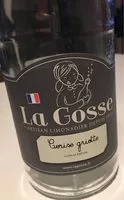 Mängden socker i La gosse