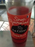 Mängden socker i Sirop gourmand Coquelicot