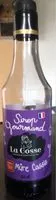 Mängden socker i Sirop Gourmand Mûre Cassis