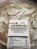 Mängden socker i Tarte normande 6 personnes