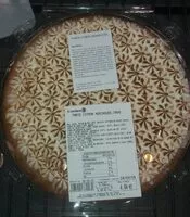 Mängden socker i Tarte citron meringuee