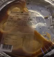 Mängden socker i Tarte poires amandes