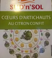 Mängden socker i Coeurs d'artichauts confits