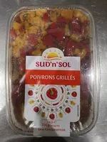 Mängden socker i Poivrons grillés