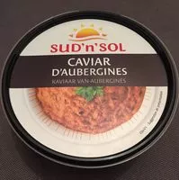 Mängden socker i Caviar d'aubergines