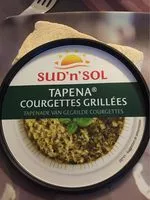 Mängden socker i Tapena courgettes grillees