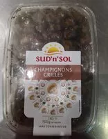 Mängden socker i Champignons grillés