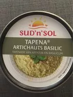 Mängden socker i Tapena artichauts basilic