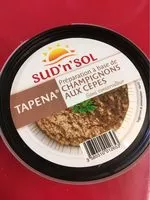 Mängden socker i Tapena de champignons