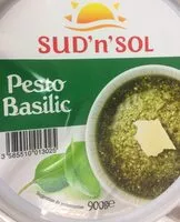 Mängden socker i Pesto basilic