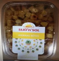 Mängden socker i Ananas rôtis