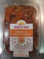 Mängden socker i Lanières de carottes grillées