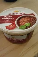 Mängden socker i Pesto Tomates confites