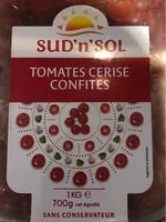 Mängden socker i Kerstomaat In Kruidenolie Bak 1 Kilo