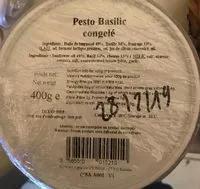 Mängden socker i Pesto Basilic