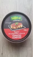 Mängden socker i Tapena préparation à base de tomates confites