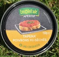 Mängden socker i Tapena Poivrons Confits