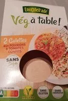 Mängden socker i VÉG À TABLE