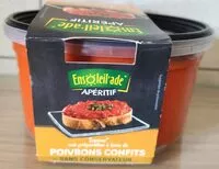 Mängden socker i Tapenade préparation à base de poivrons confits