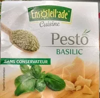 Mängden socker i Pesto Basilic