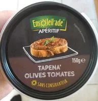 Mängden socker i Tapena' Olives Tomates