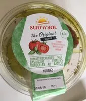 Mängden socker i Tomates rondelles au basilic